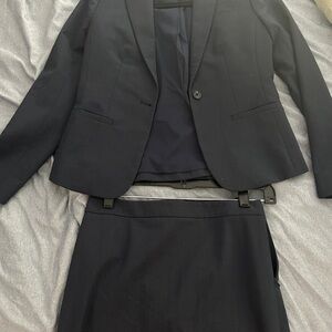 Banana Republic Dark Suit Set